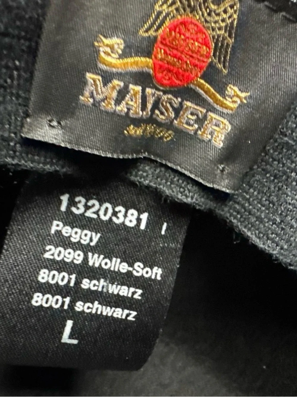Mayser Peggy Soft Wool Felt Women´s Hat Women L - Made in The EU